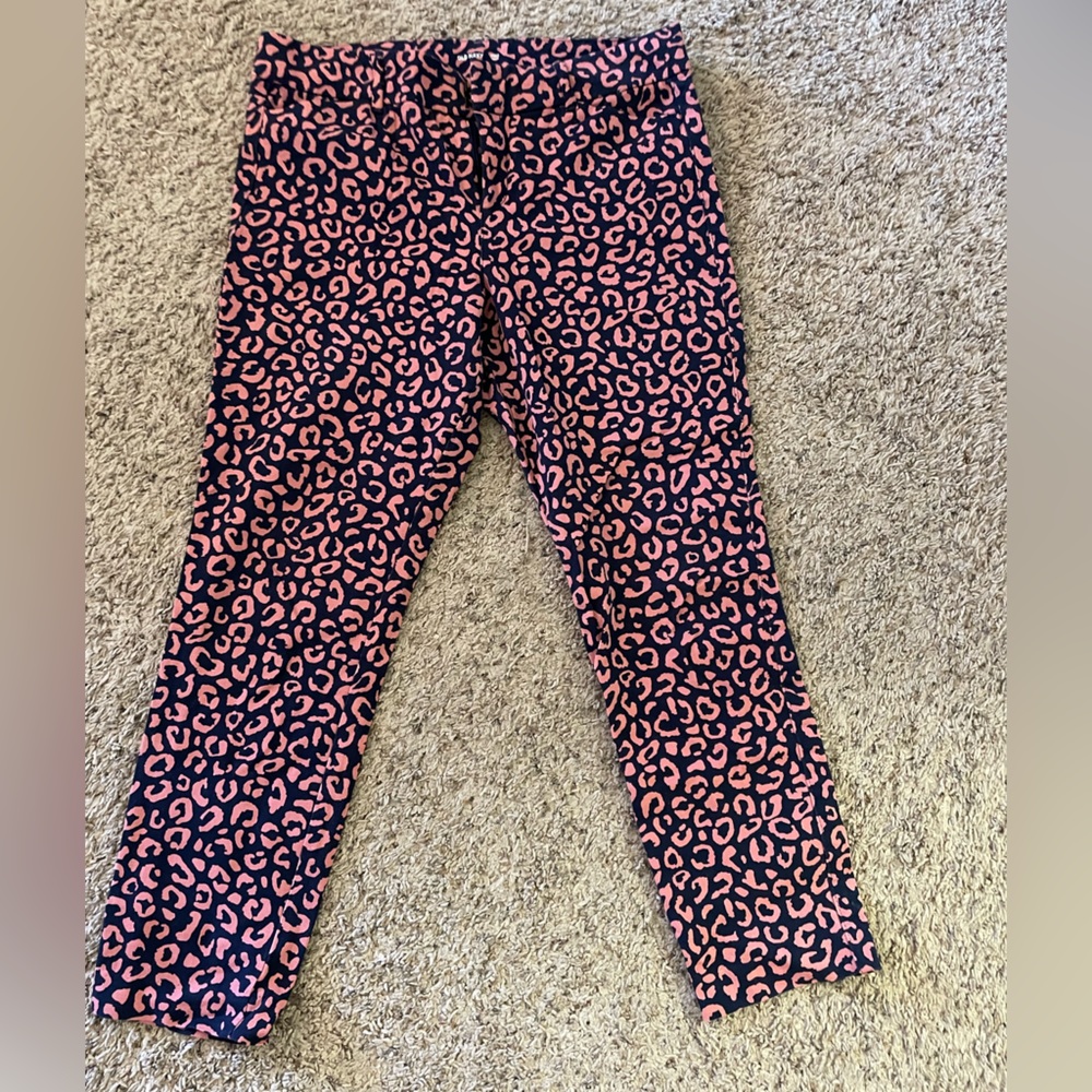 Old Navy Pixie Cheetah Pants